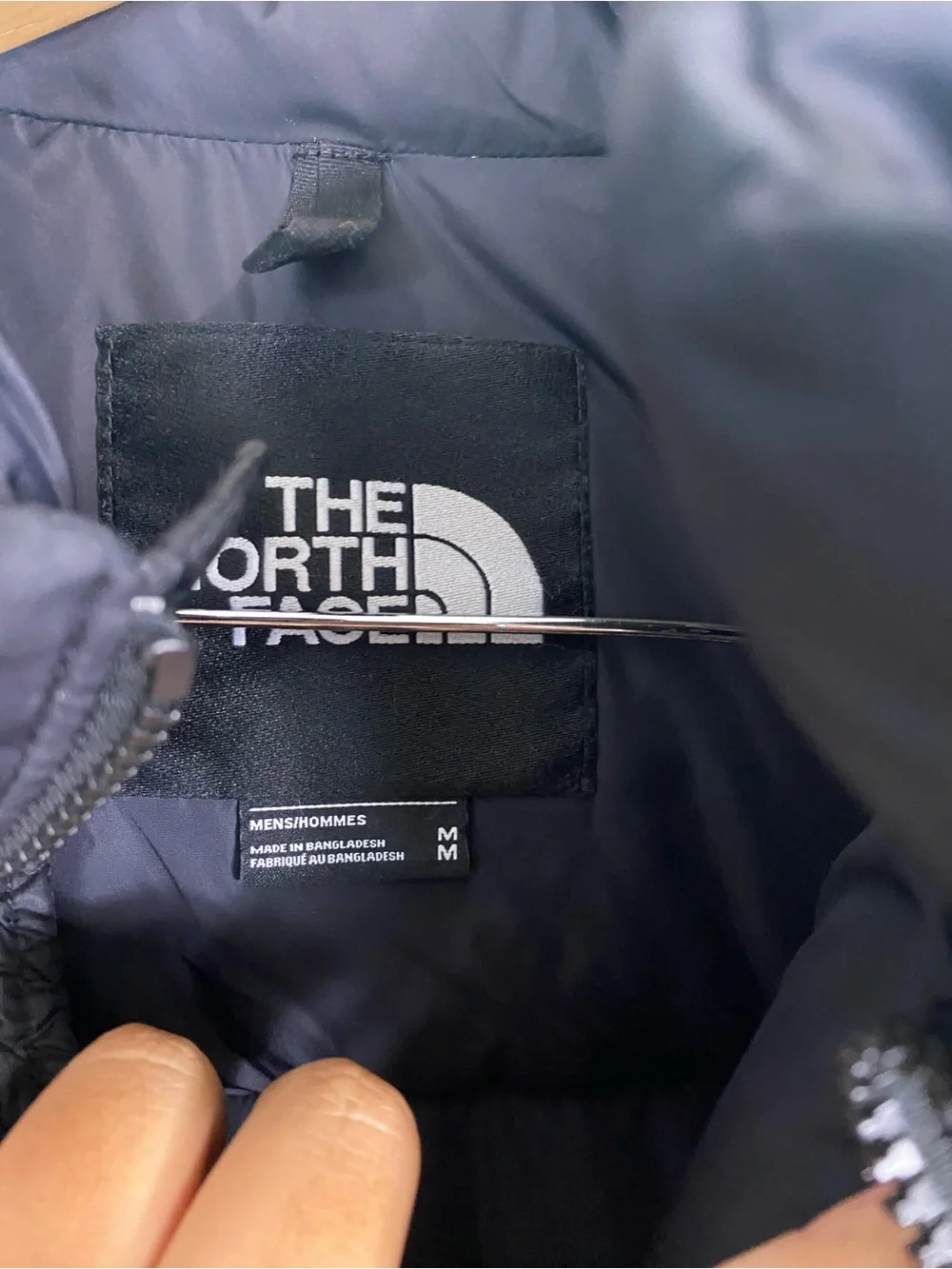 The North Face Men’s 1996 Retro Nuptse Jacket Puffer Black 700 Medium